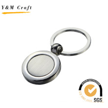 Souvenir Round Shape Metal Key Chain for USA Market